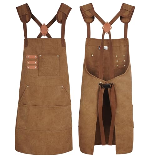 Best Leather Woodworking Apron: Top Picks for Comfort and Durability