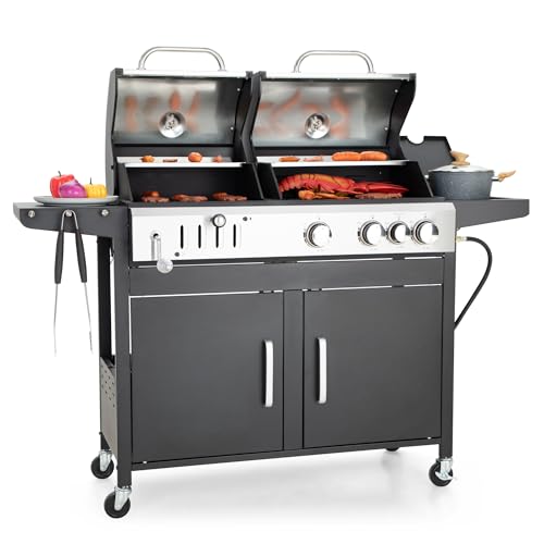 Best Grill Smoker Griddle Combo: Top Picks for Ultimate Outdoor Cooking